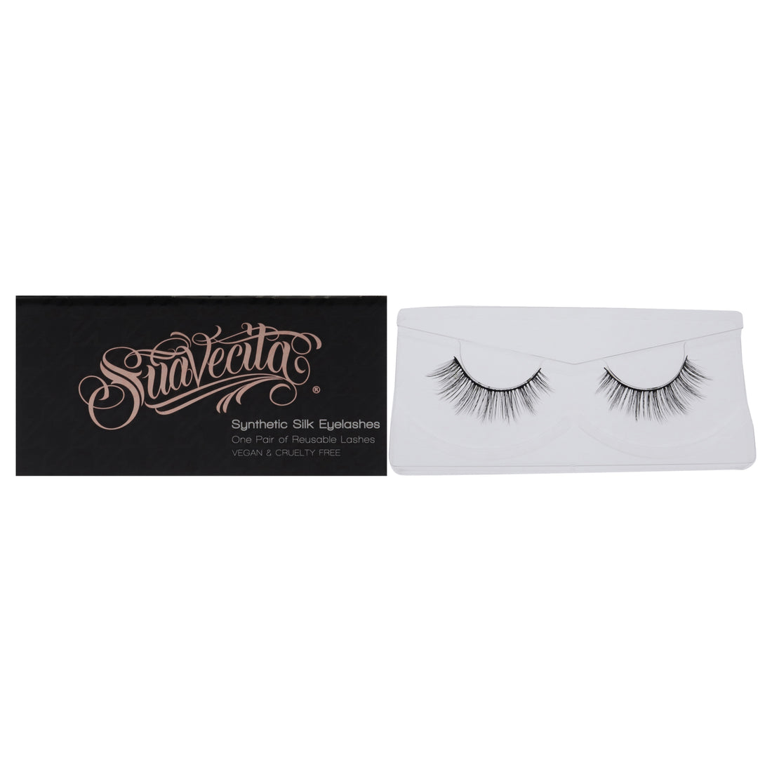 Synthetic Silk Lashes - Licorice