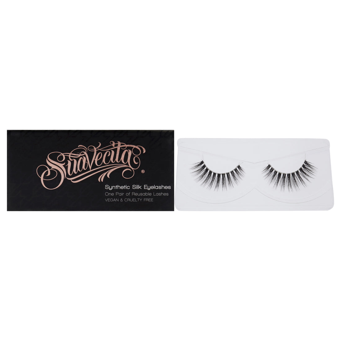Synthetic Silk Lashes - Tres Leches