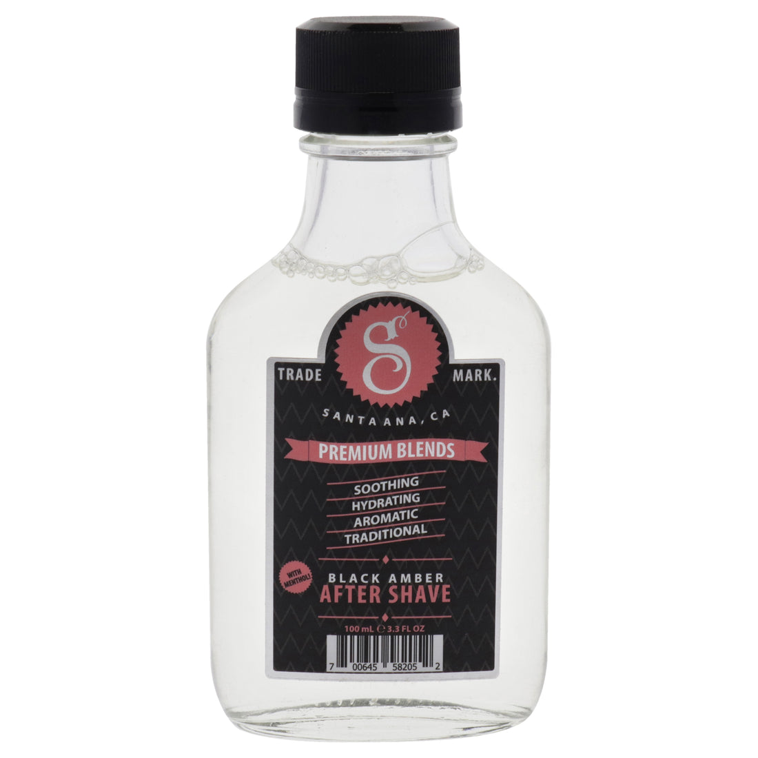 Premium Blends Black Amber After Shave