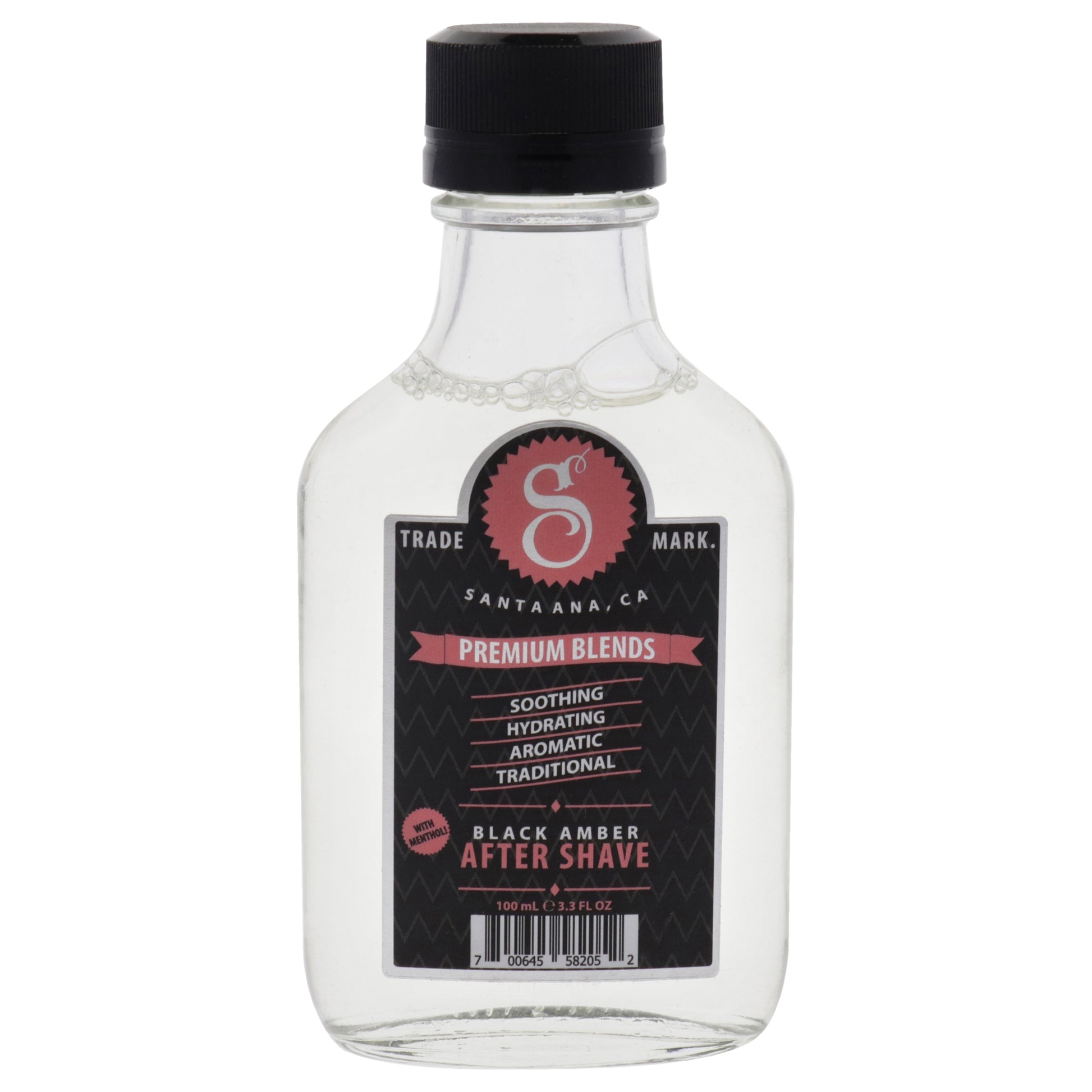 Premium Blends Black Amber After Shave