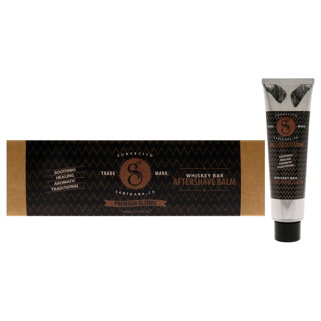 Premium Blends Aftershave Balm - Whiskey Bar