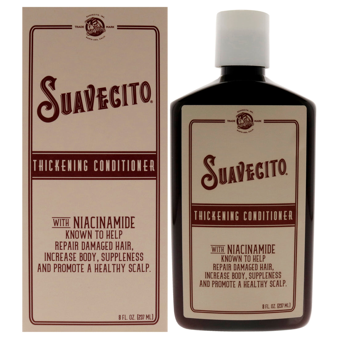 Thickening Conditioner by Suavecito for Men - 8 oz Conditioner