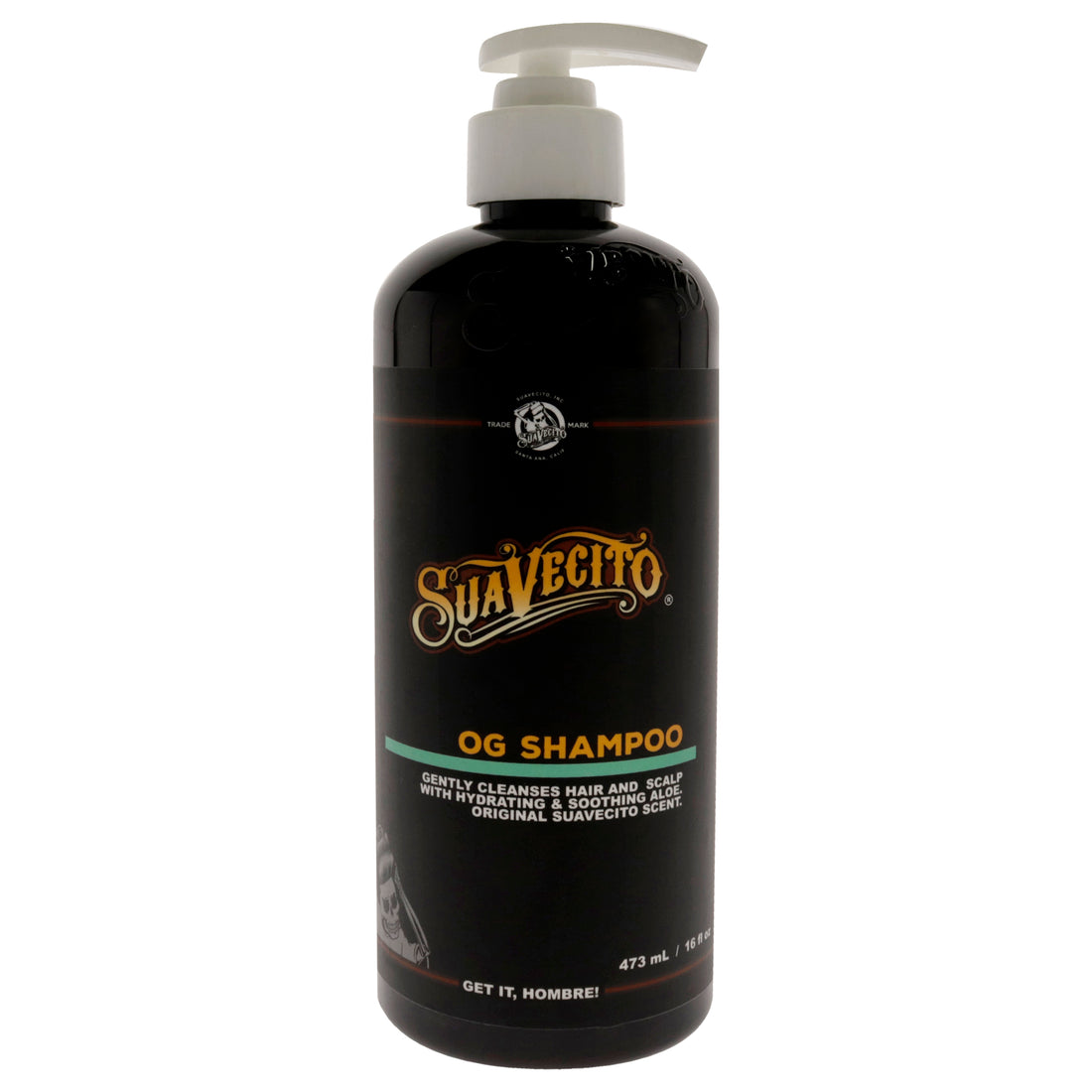 OG Shampoo by Suavecito for Men - 16 oz Shampoo