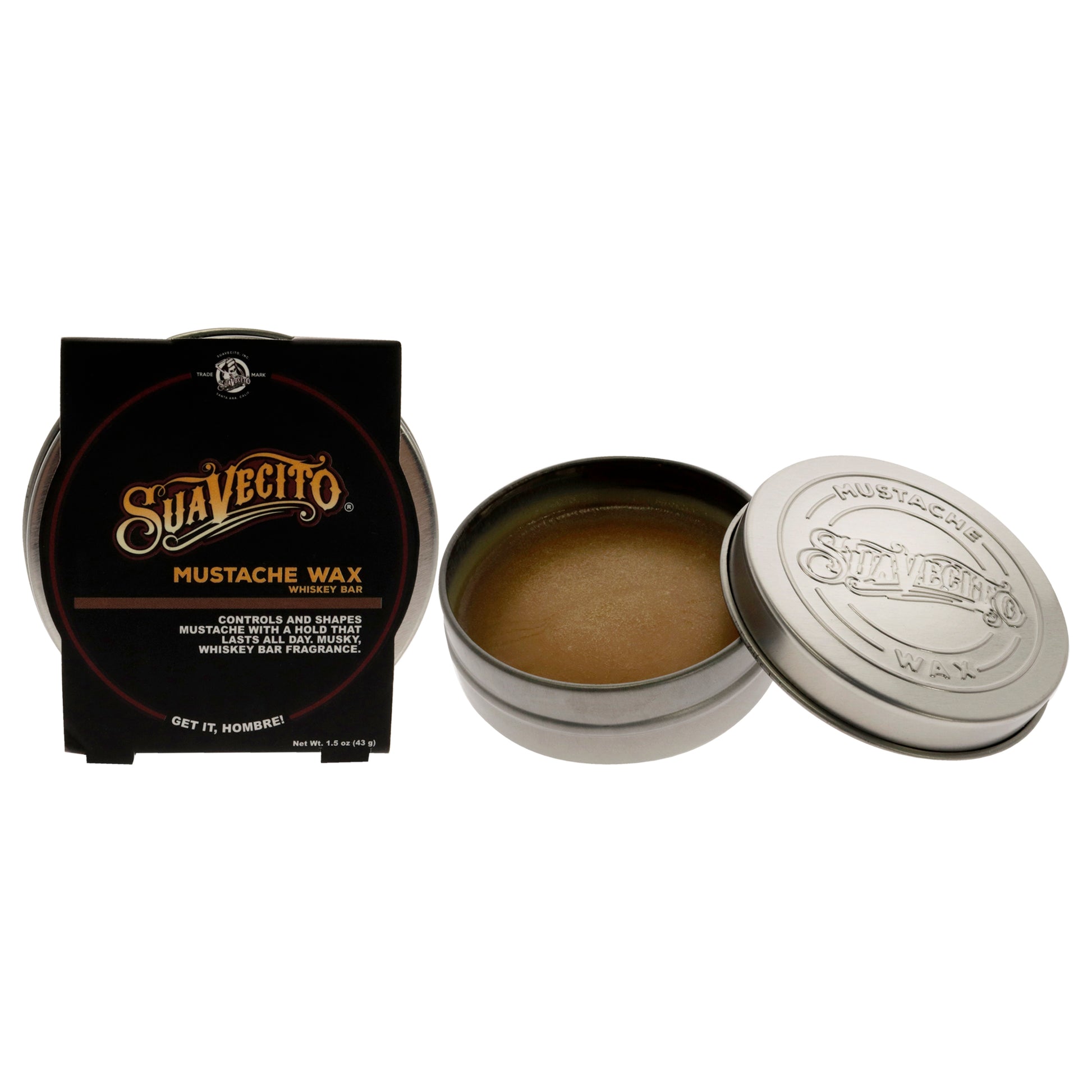 Mustache Wax - Whiskey Bar