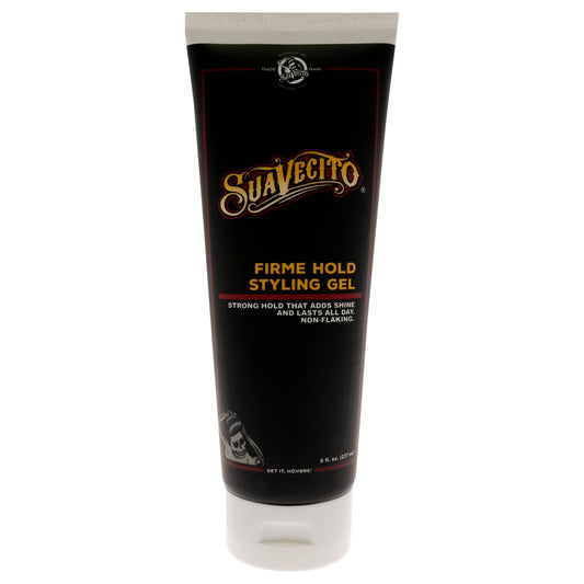 Firme Hold Styling Gel by Suavecito for Men - 8 oz Gel
