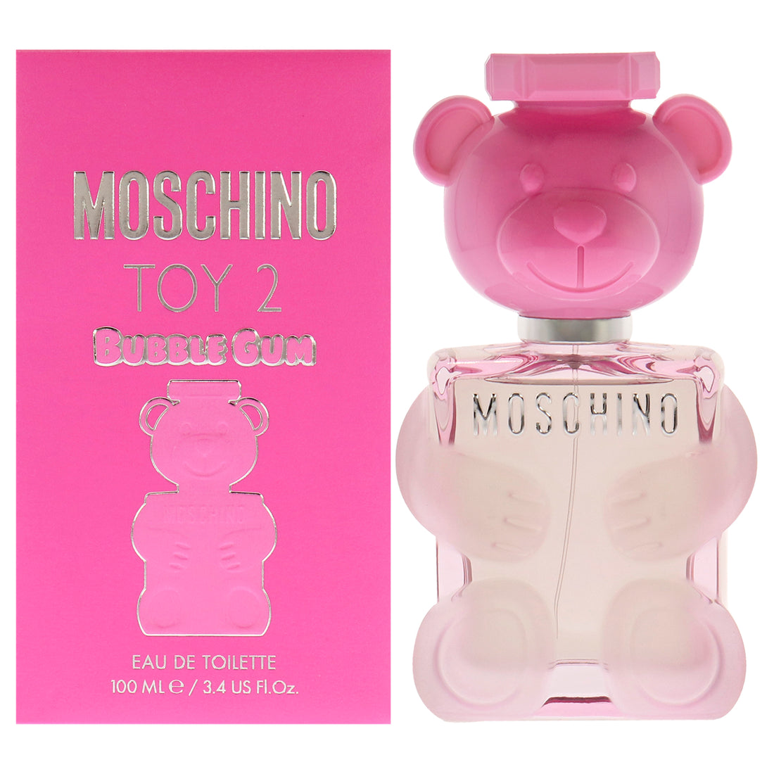 Moschino Toy 2 Bubble Gum by Moschino for Women - 3.4 oz EDT Spray