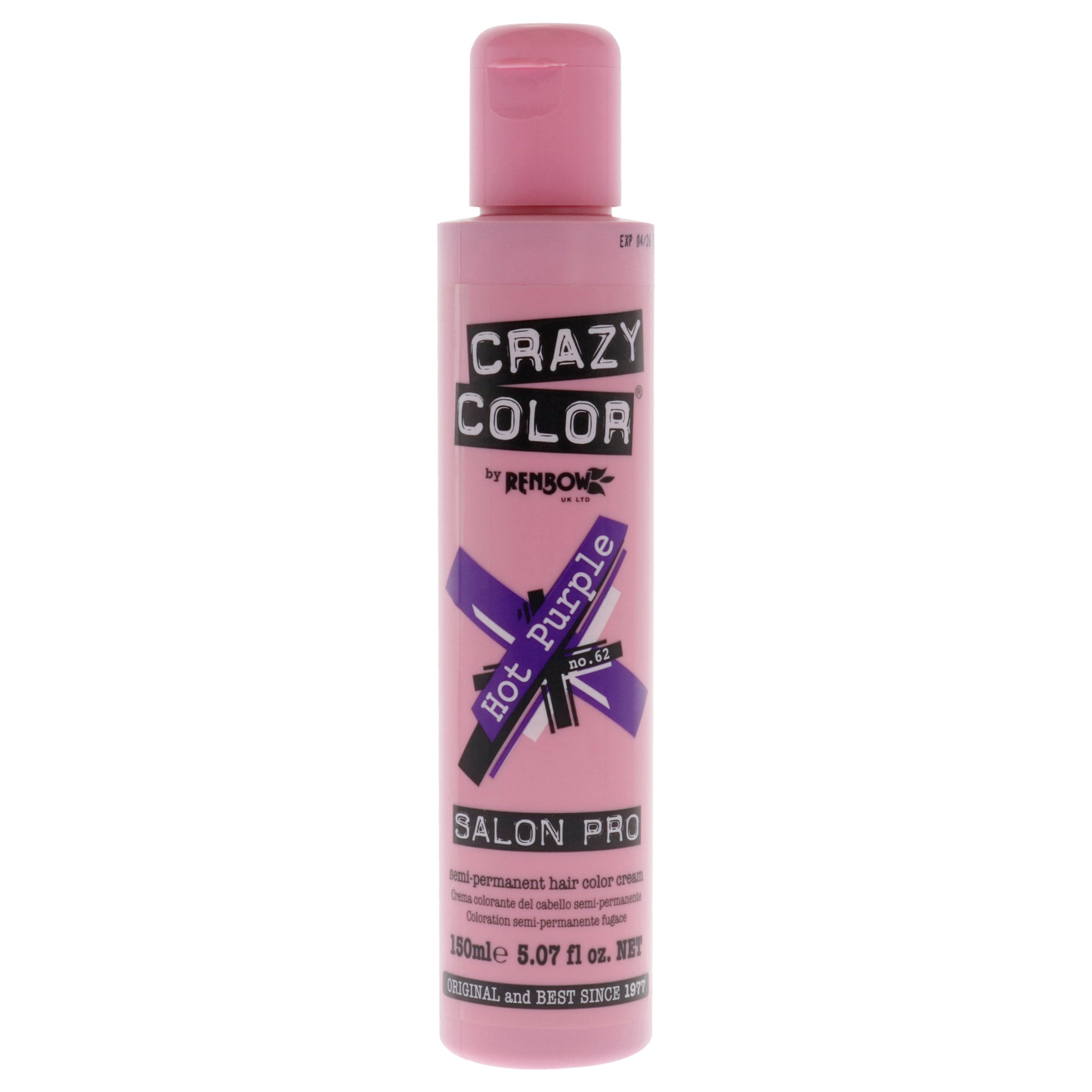 Crazy Color Crazy Color Salon Pro Semi Permanent Hair Color