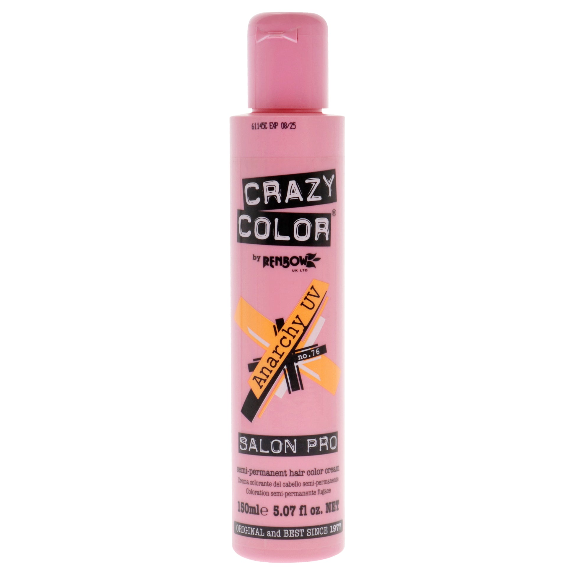 Crazy Color Crazy Color Salon Pro Semi Permanent Hair Color