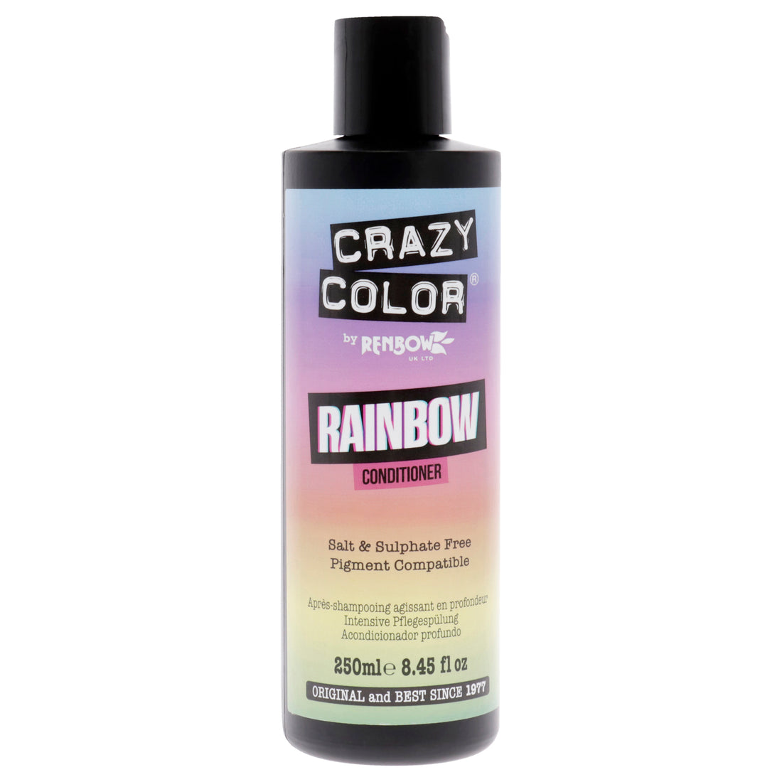 Rainbow Care Conditioner by Crazy Color for Women - 8.45 oz Conditioner