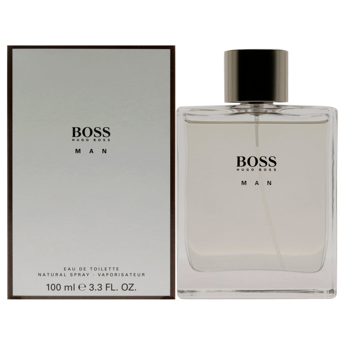 Boss by Hugo Boss for Men - 3.3 oz EDT Spray