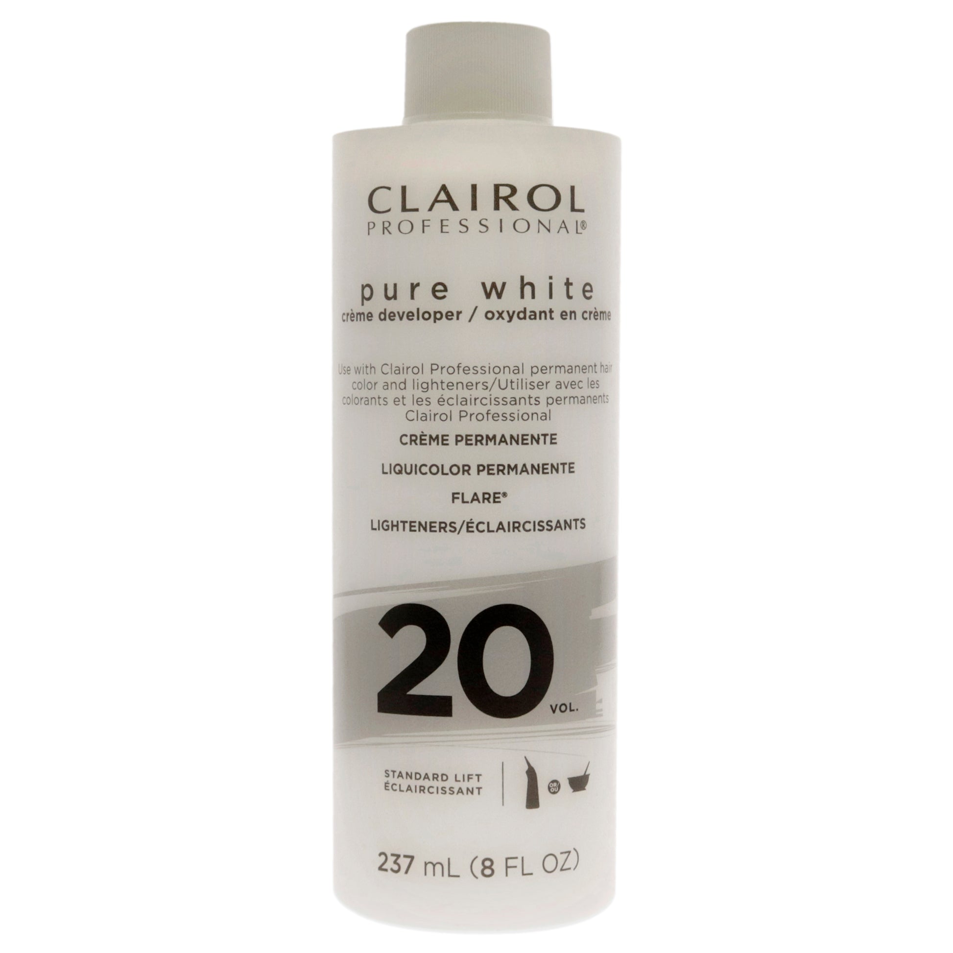 Clairol Pure White 20
