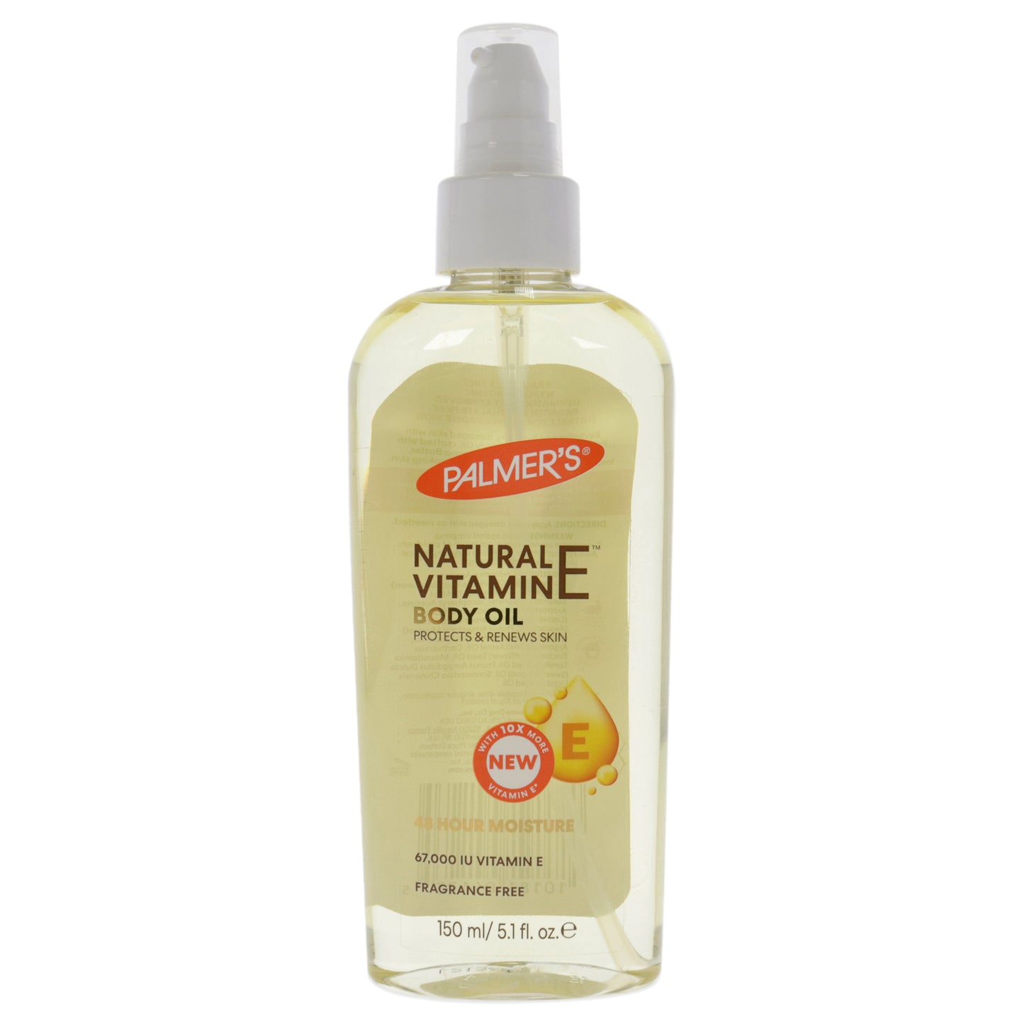 Natural Vitamin E Body Oil