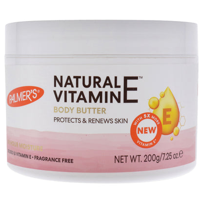 Natural Vitamin E Body Butter