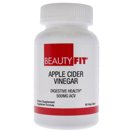 Apple Cider Vinegar by BeautyFit for Women - 60 Count Dietary Supplement