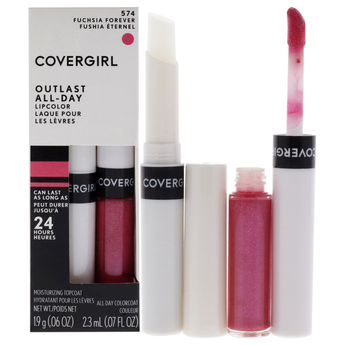 Outlast All Day Lipcolor - 574 Fuchsia Forever