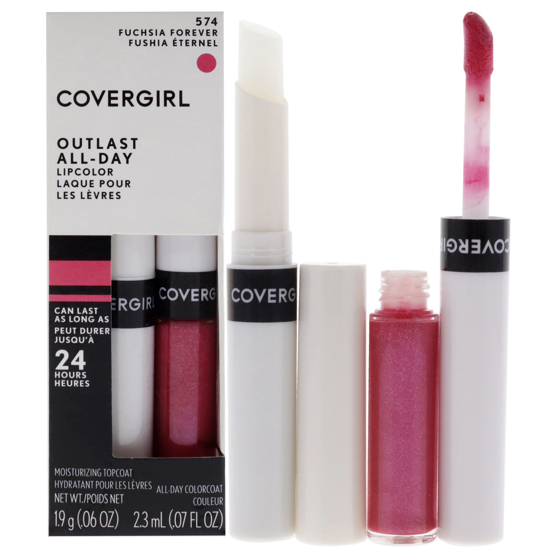 Outlast All Day Lipcolor - 574 Fuchsia Forever