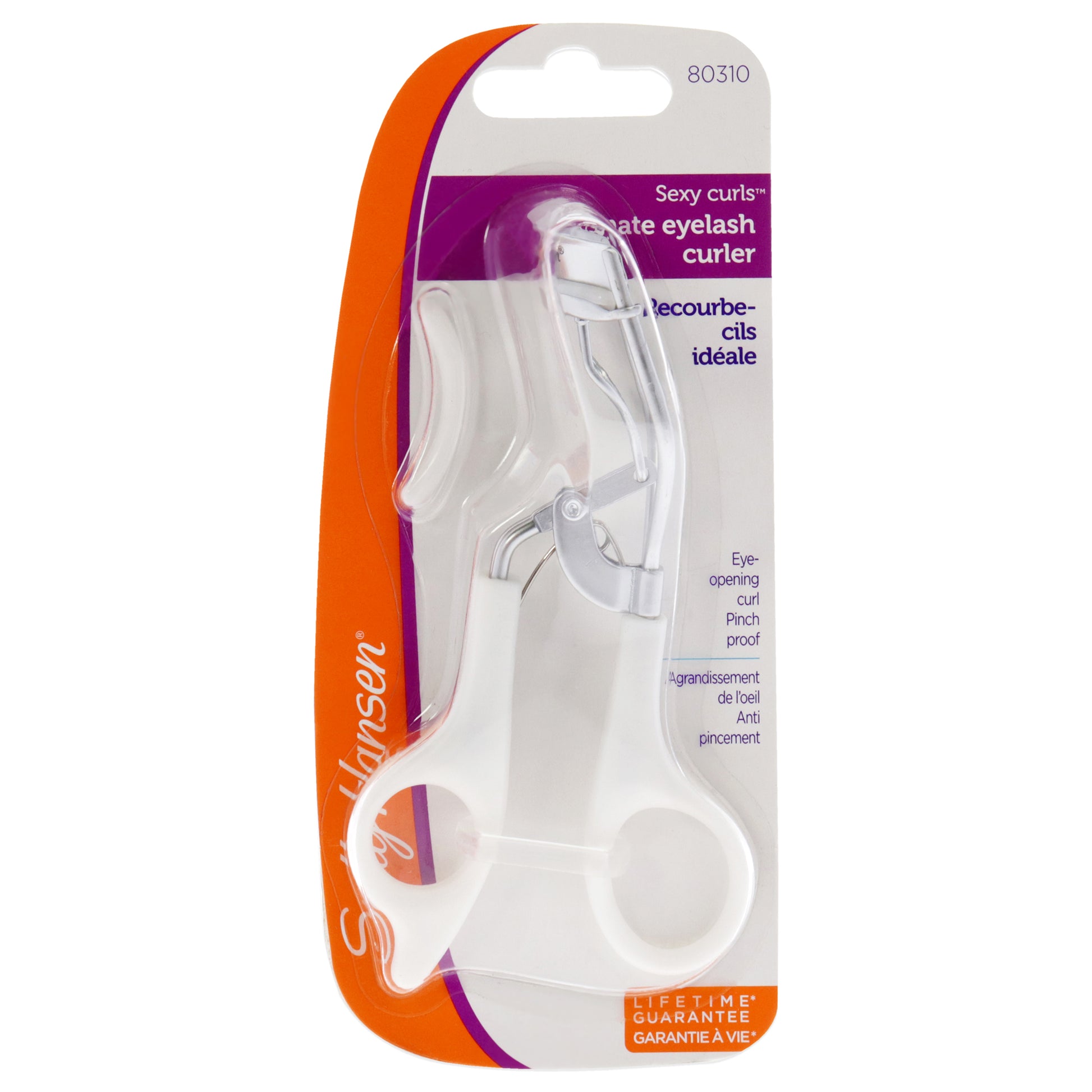 Sexy Curls Ultimate Eyelash Curler - 80310 by Sally Hansen for Women - 1 Pc Eyelash Curler