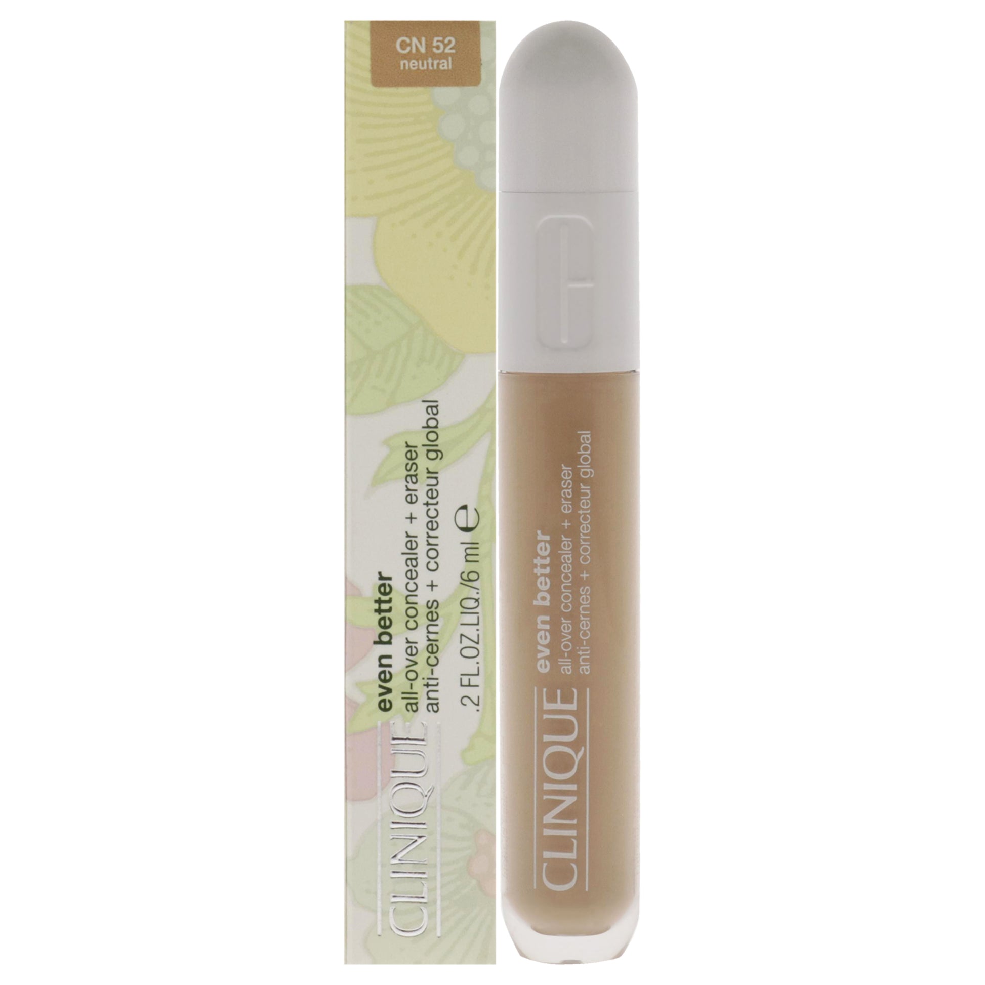 Clinique Even Better All-Over Concealer Plus Eraser