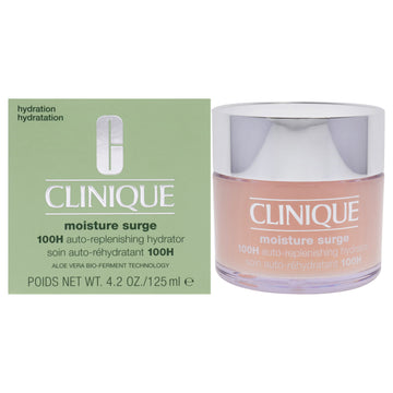 Moisture Surge 100-Hour Auto-Replenishing Hydrator by Clinique for Unisex - 4.2 oz Moisturizer