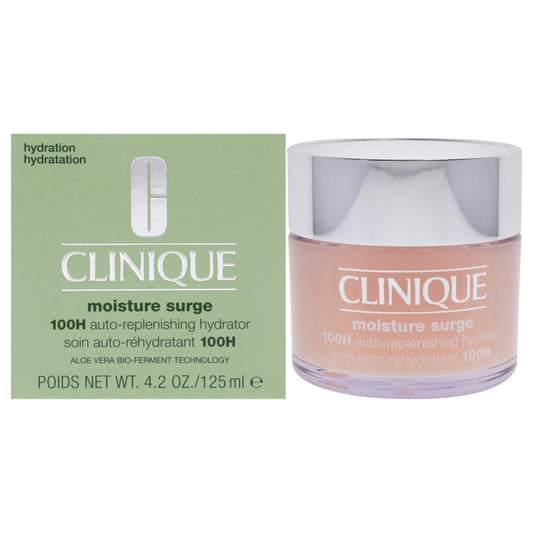 Moisture Surge 100-Hour Auto-Replenishing Hydrator by Clinique for Unisex - 4.2 oz Moisturizer