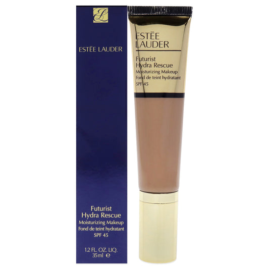 Futurist Hydra Rescue Moisturizing SPF 45 - 4N1 Shell Beige for Estee Lauder by Women - 1.2 oz Foundation