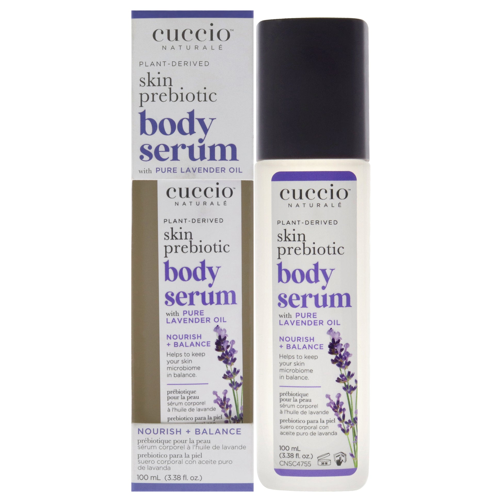 Skin Prebiotic Body Serum - Lavander