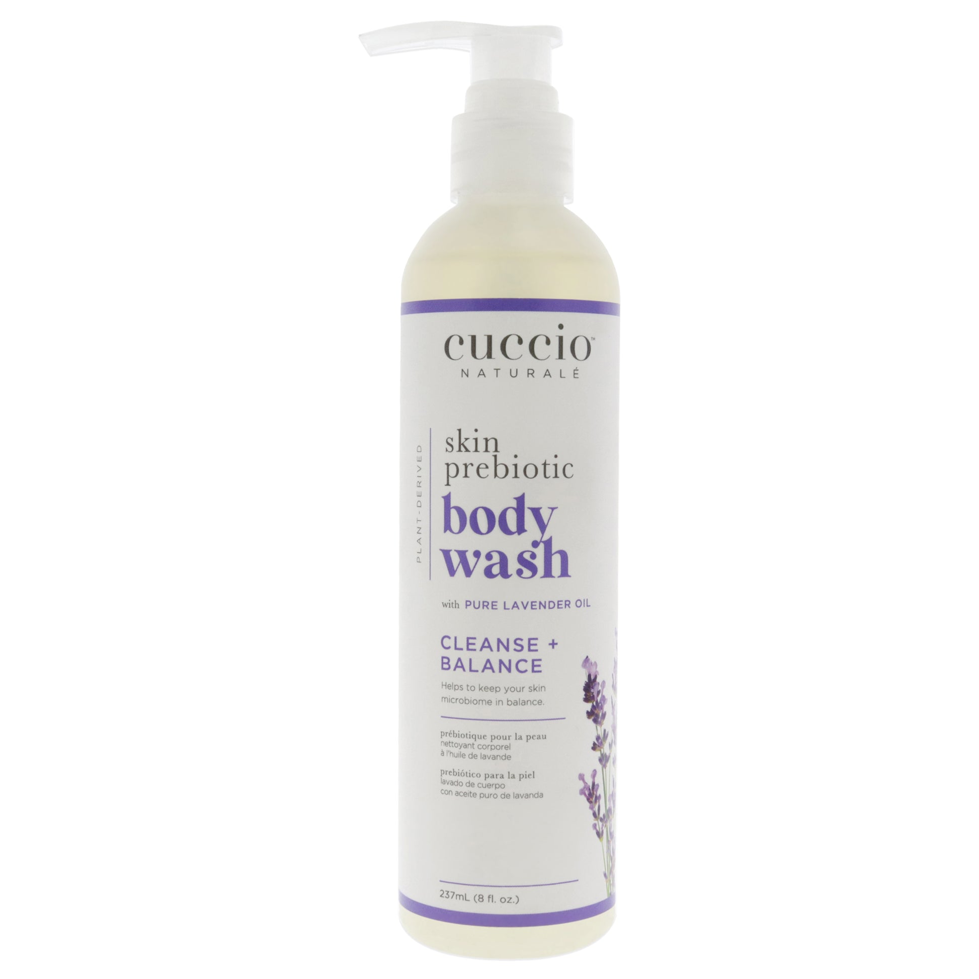 Skin Prebiotic Body Wash - Lavander