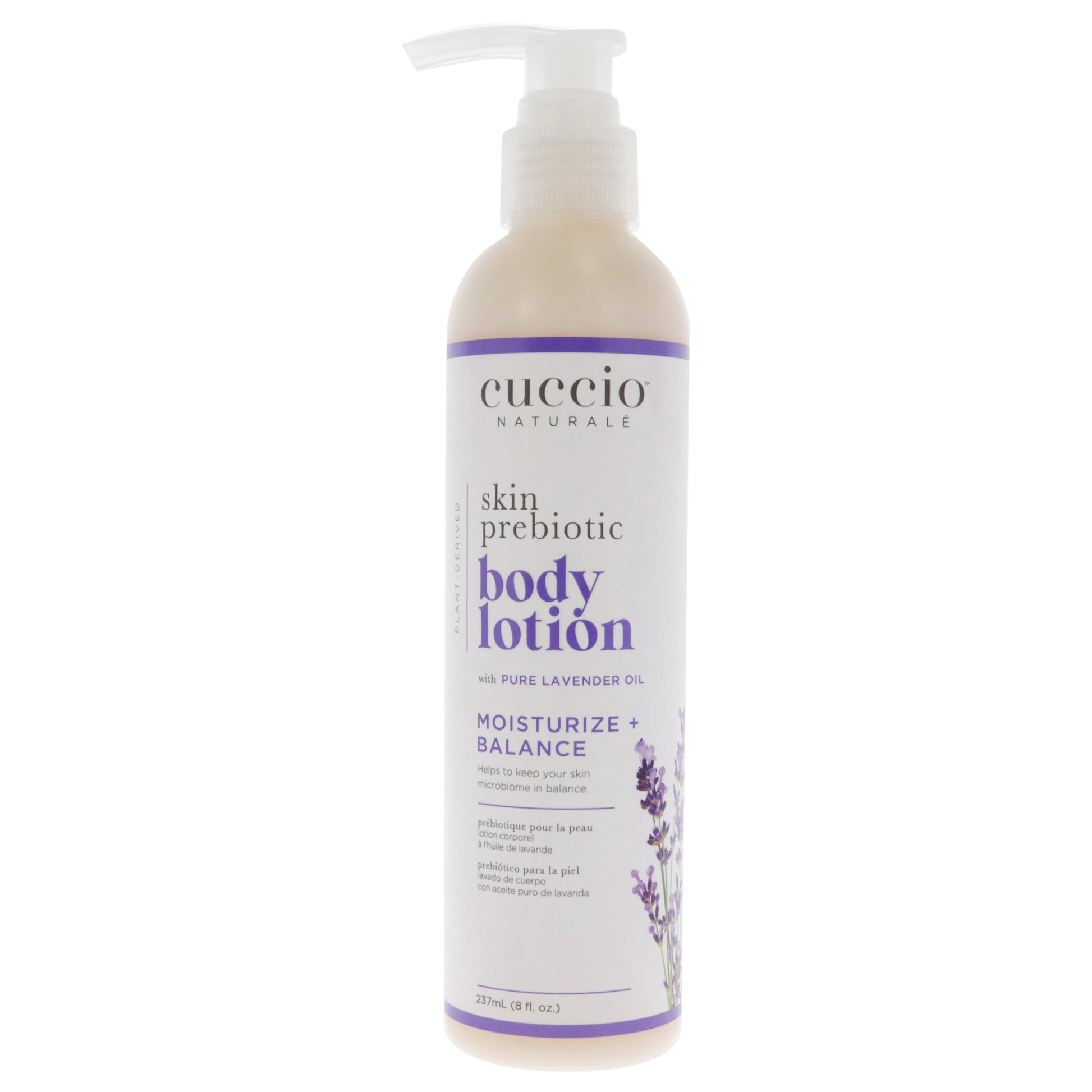 Skin Prebiotic Body Lotion - Lavander