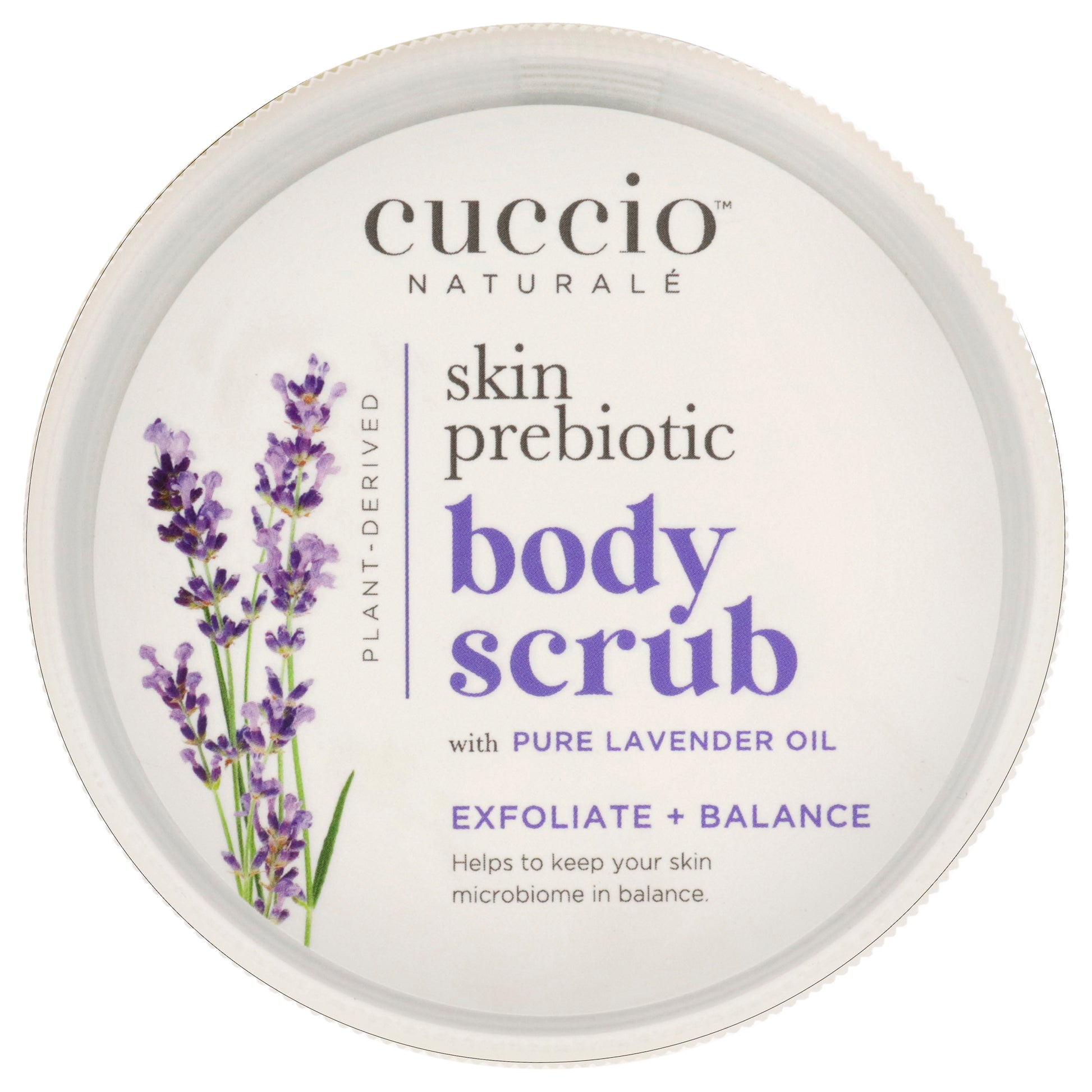 Skin Prebiotic Body Scrub - Lavander
