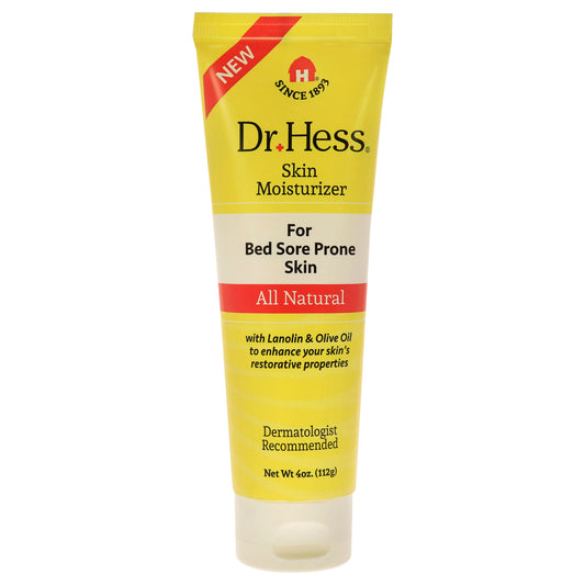 Skin Moisturizer For Bed Sore Prone Skin by Dr. Hess for Unisex - 4 oz Moisturizer