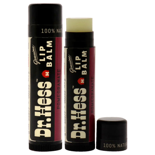 Genuine Lip Balm - Pomegranate