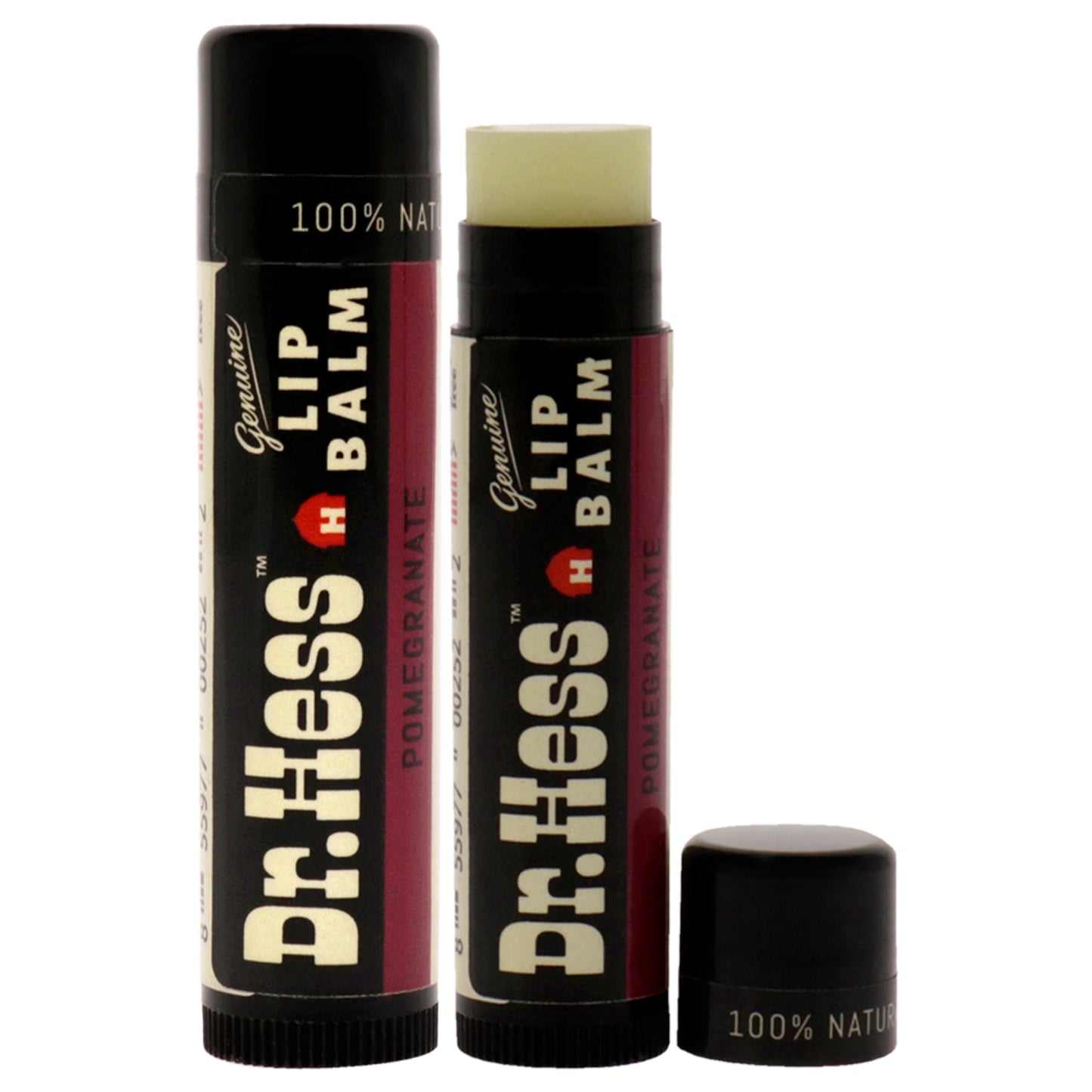 Genuine Lip Balm - Pomegranate