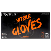 Nitrile Gloves - Orange