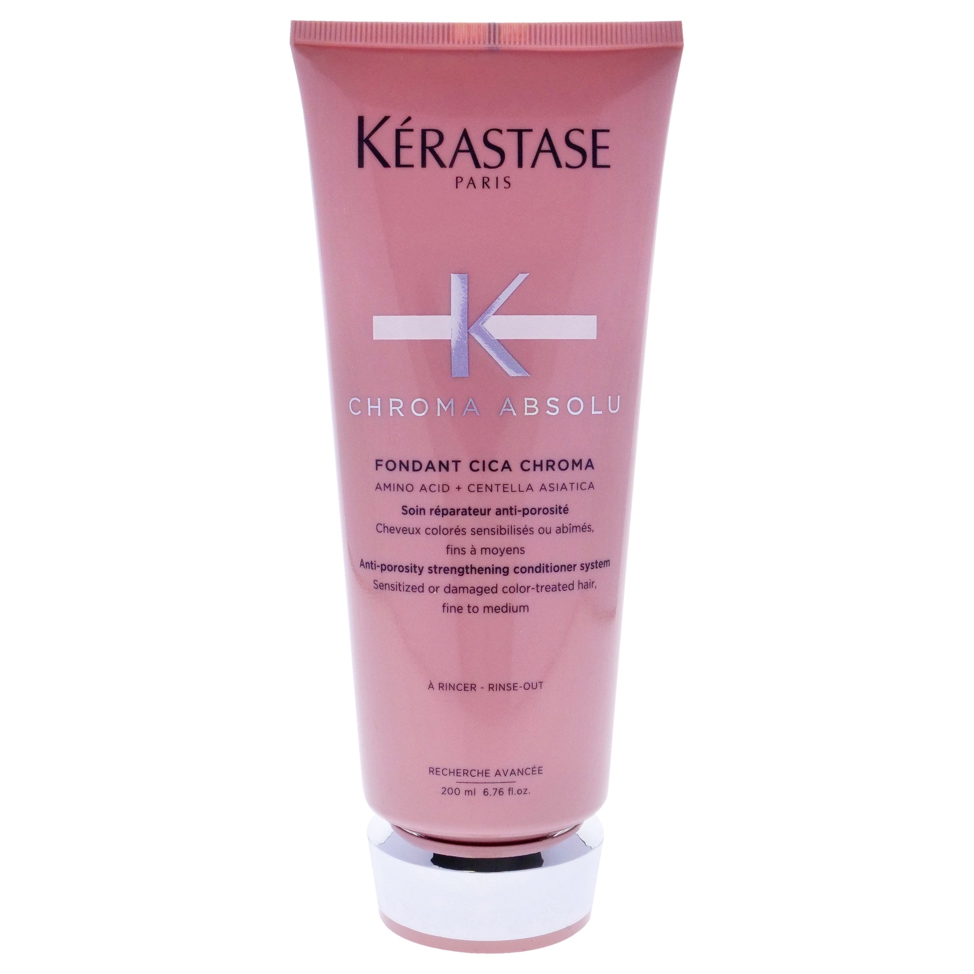 Chroma Absolu Fondant Cica Conditioner by Kerastase for Unisex - 6.8 oz Conditioner