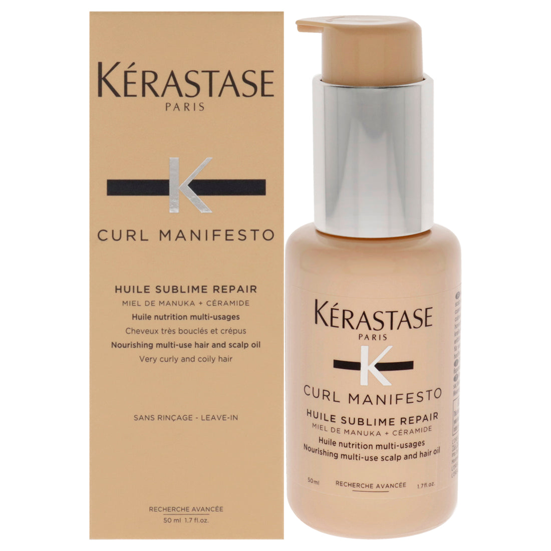 Curl Manifesto Huile Sublime Repair Hair Oil