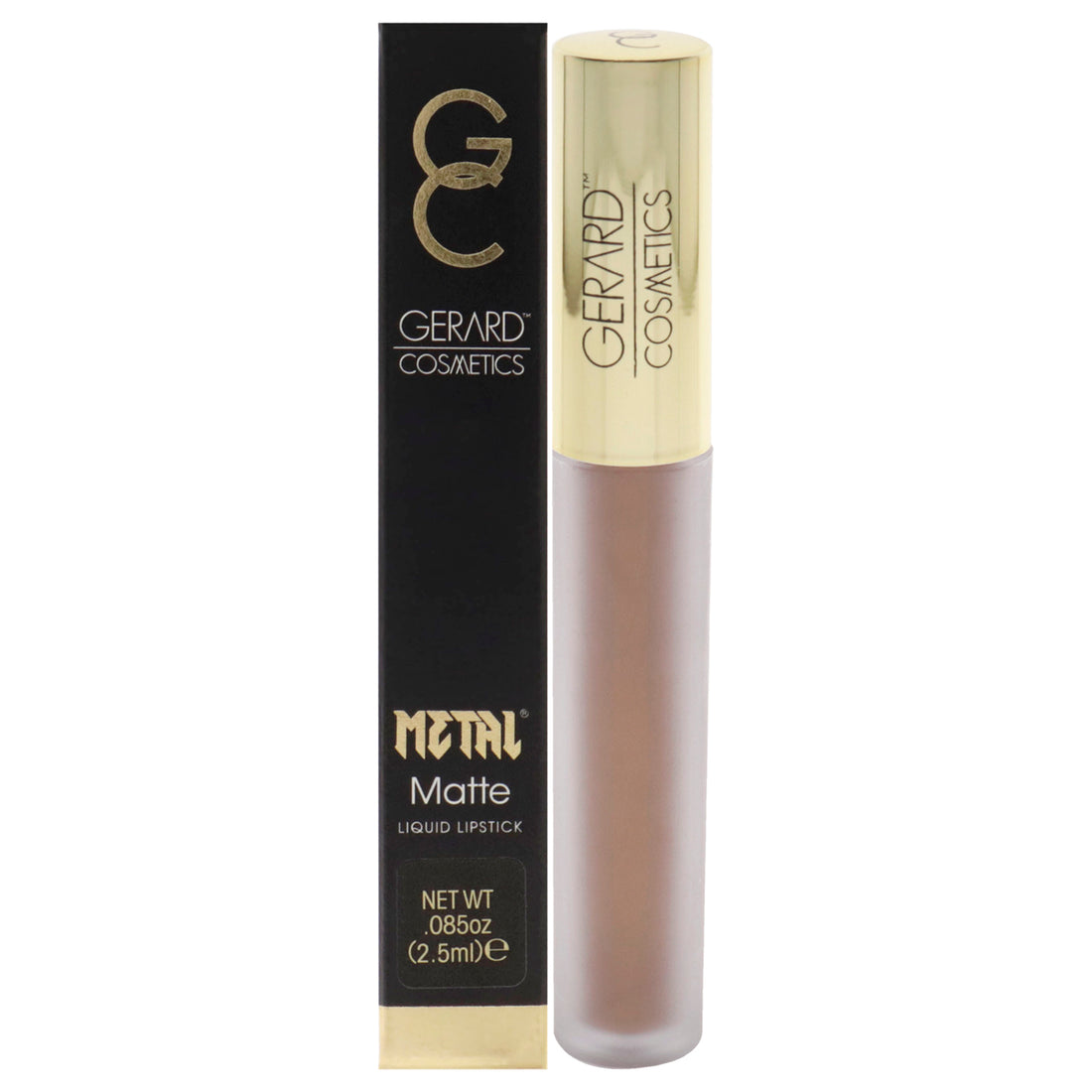 Gerard Cosmetic Hydra Metal Matte Liquid Lipstick