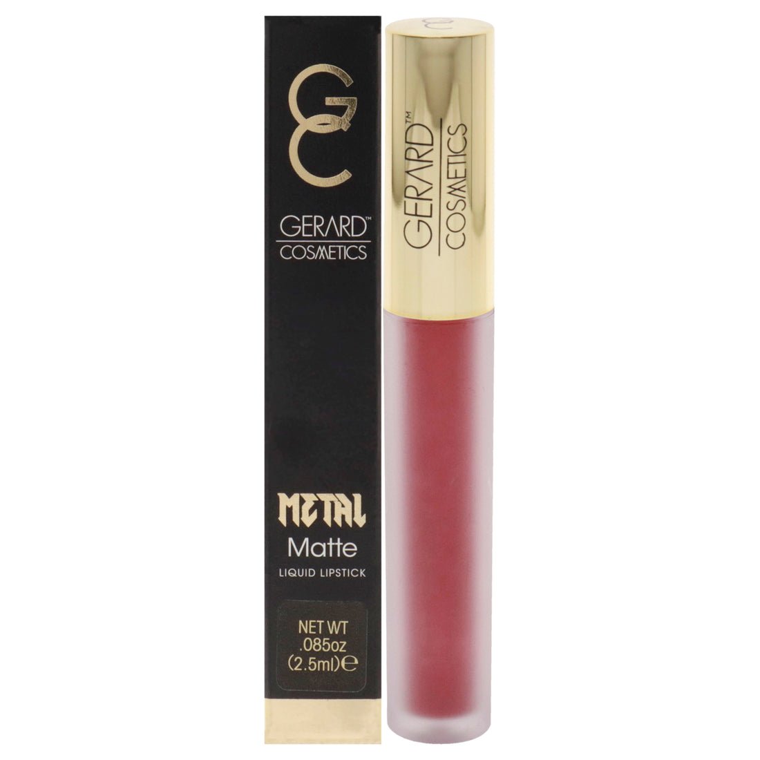 Gerard Cosmetic Hydra Metal Matte Liquid Lipstick