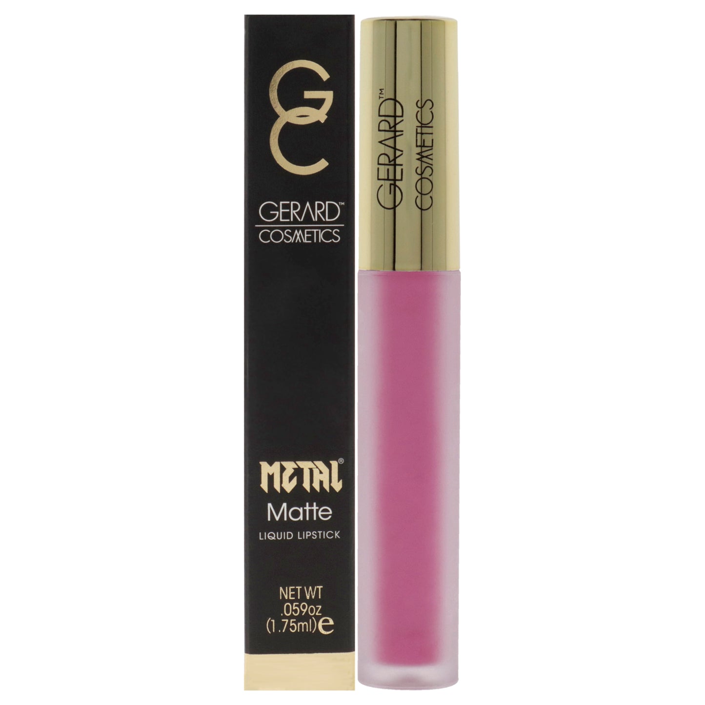 Gerard Cosmetic Hydra Metal Matte Liquid Lipstick