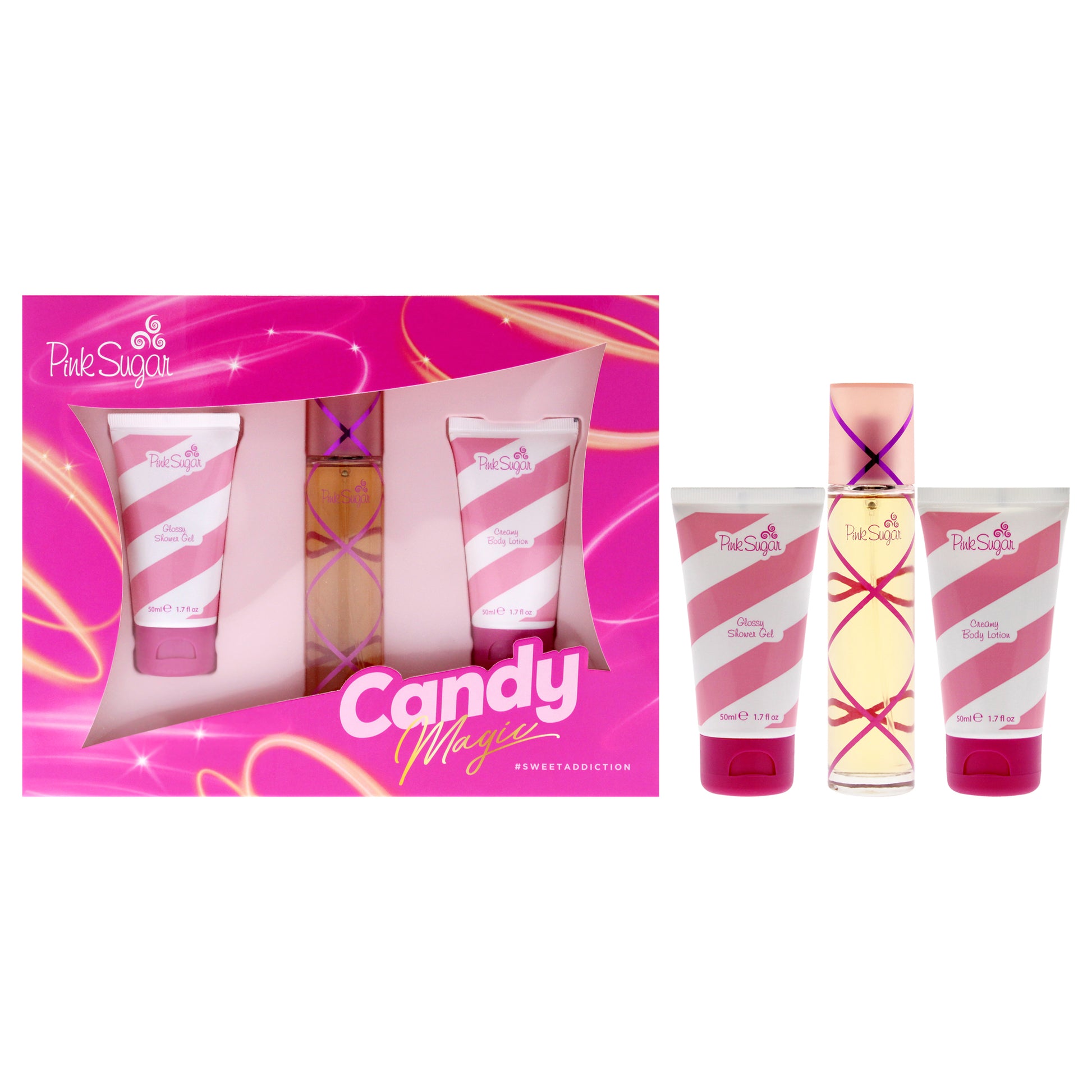 Pink Sugar Candy Magic