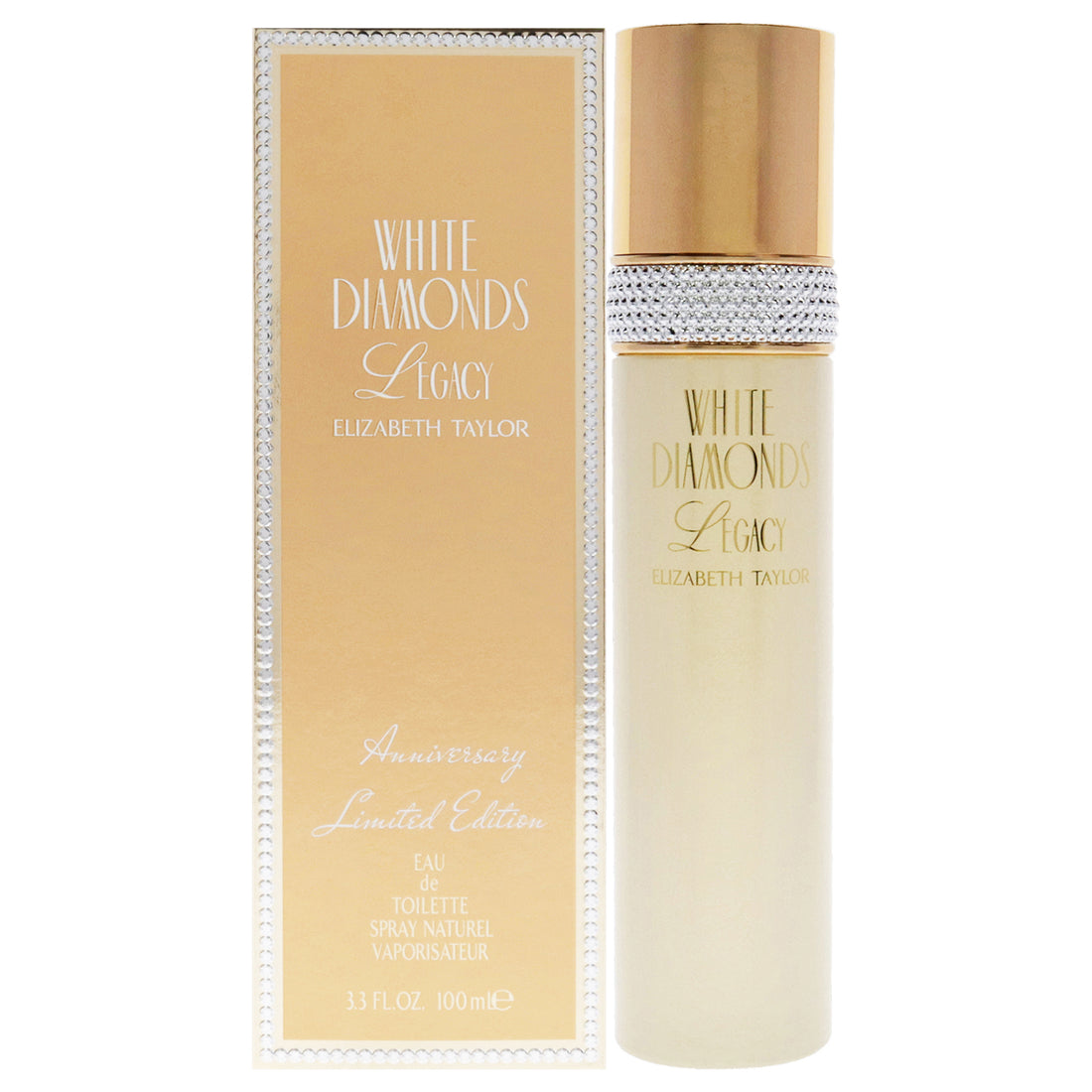 White Diamonds Legacy by Elizabeth Taylor for Women - 3.3 oz EDT Spray