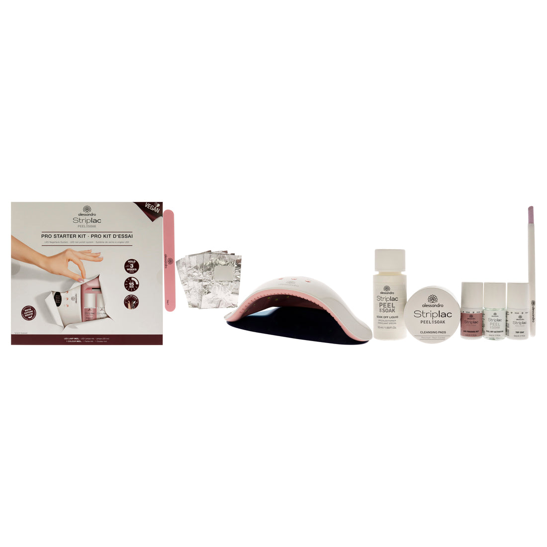 Striplac Peel or Soak New Standard Kit