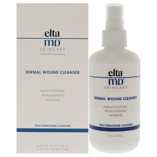 Dermal Wound Cleanser by EltaMD for Unisex - 8 oz Cleanser