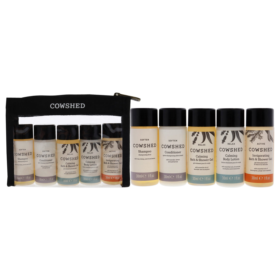 Cowshed Travel Set