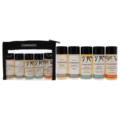 Cowshed Travel Set