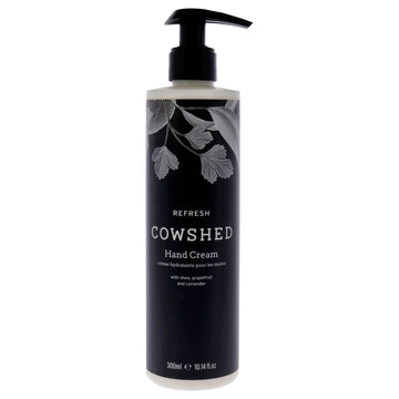 Refresh Hand Cream by Cowshed for Women - 10.14 oz Hand Cream