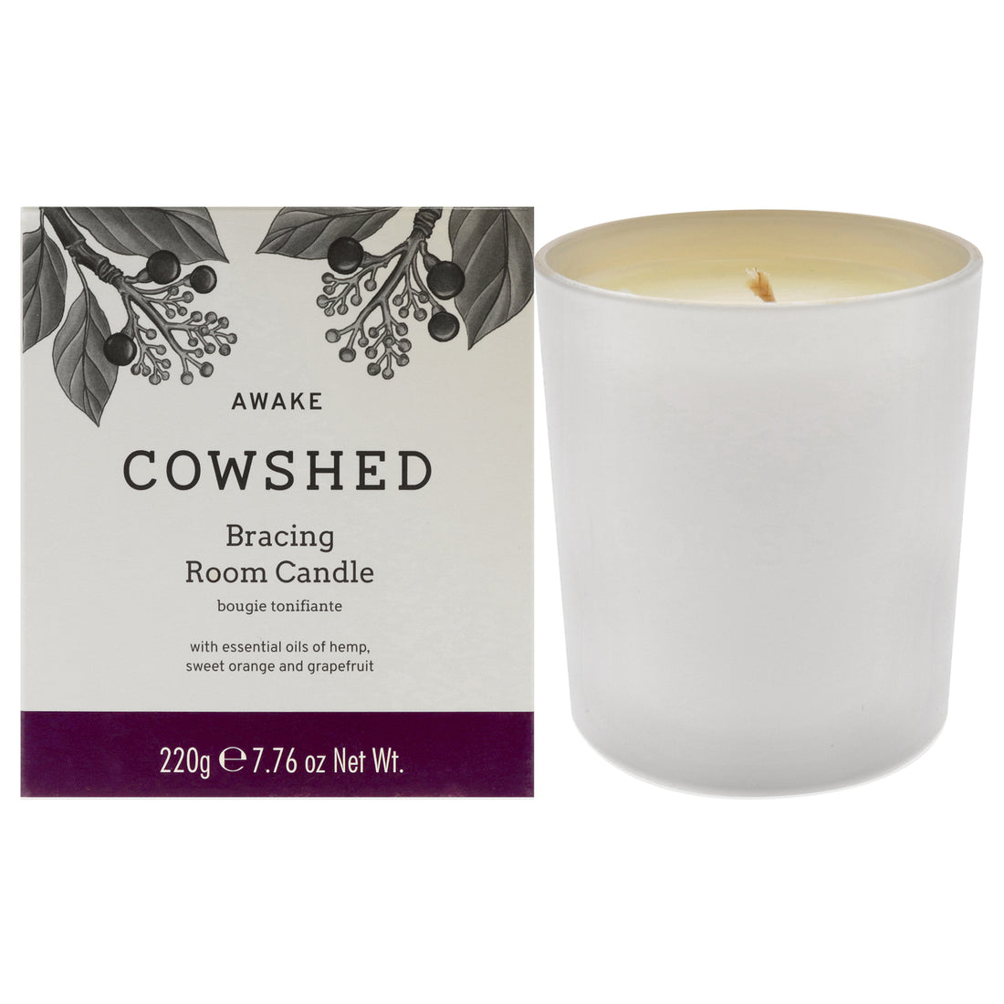 Awake Bracing Room Candle