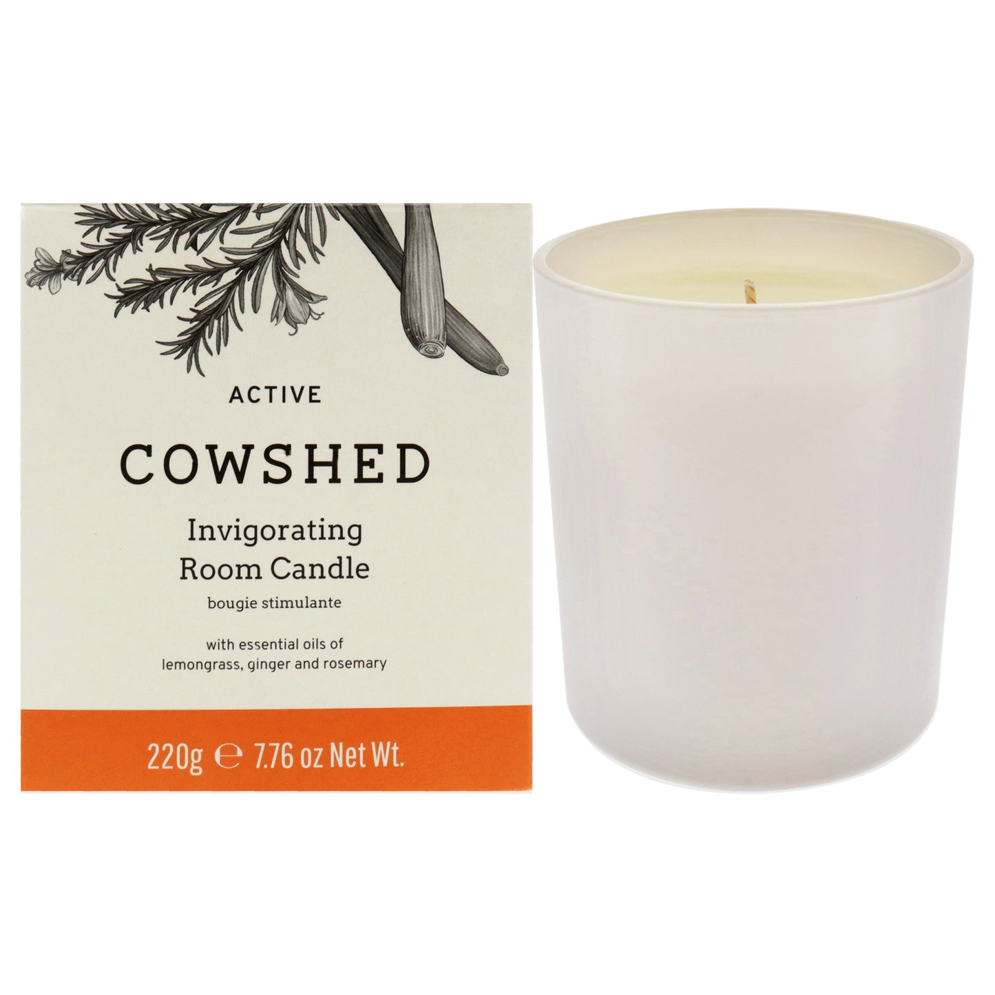 Active Invigoratin Room Candle