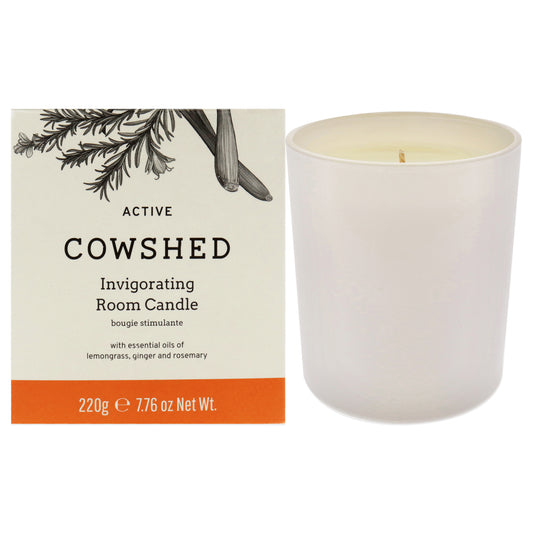 Active Invigoratin Room Candle by Cowshed for Unisex - 7.76 oz Candle