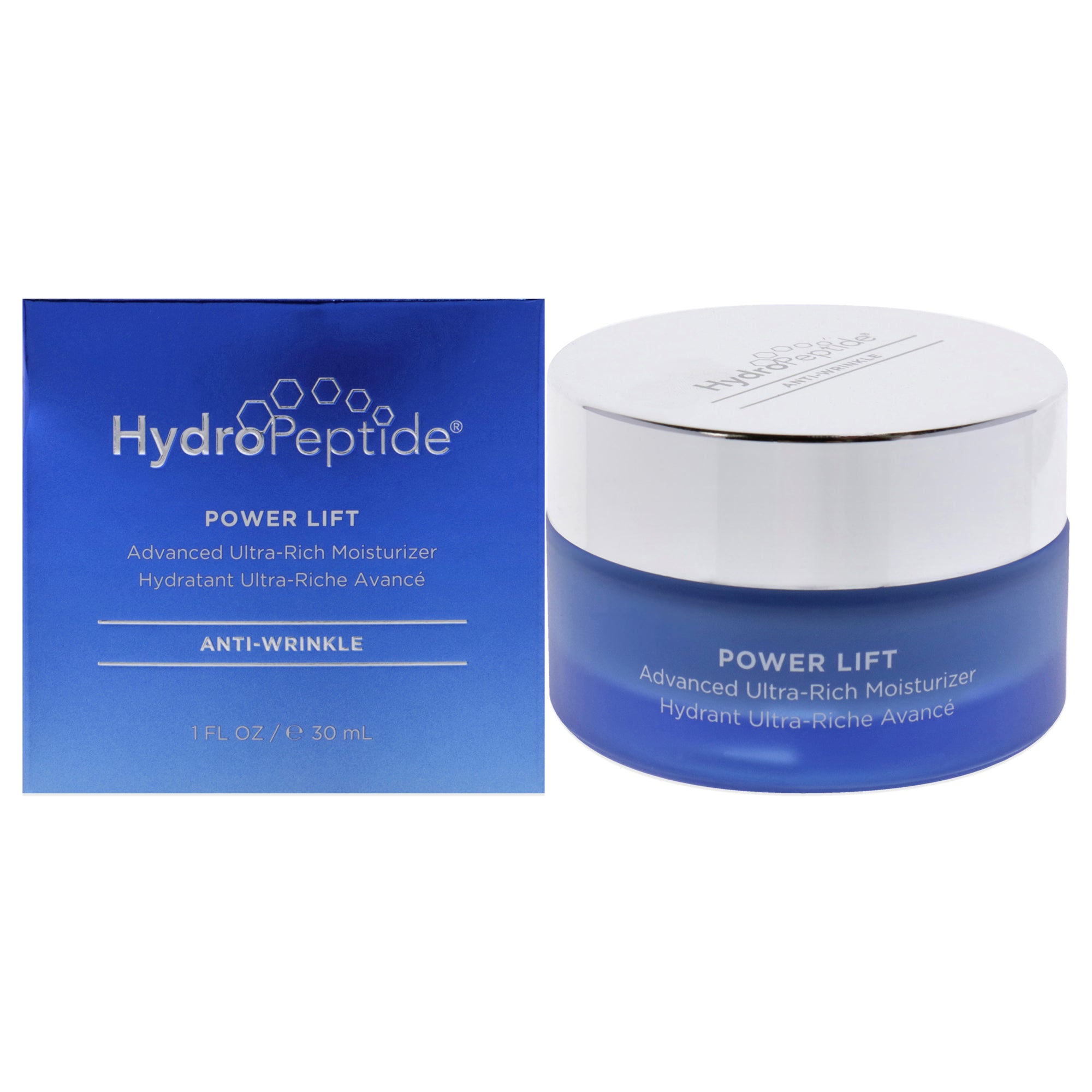 New Hydropeptide POWER LIFT 30 ml 1 fl oz outlet 2 pc