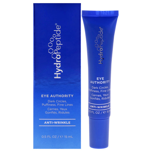 Eye Authority by Hydropeptide for Unisex - 0.5 oz Eye Cream